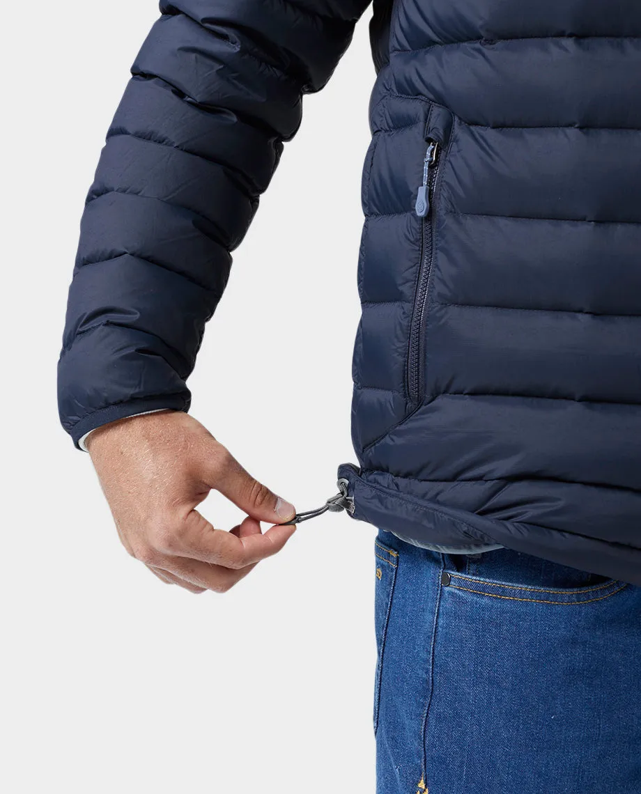 Men's Hometown Down Hooded Jacket