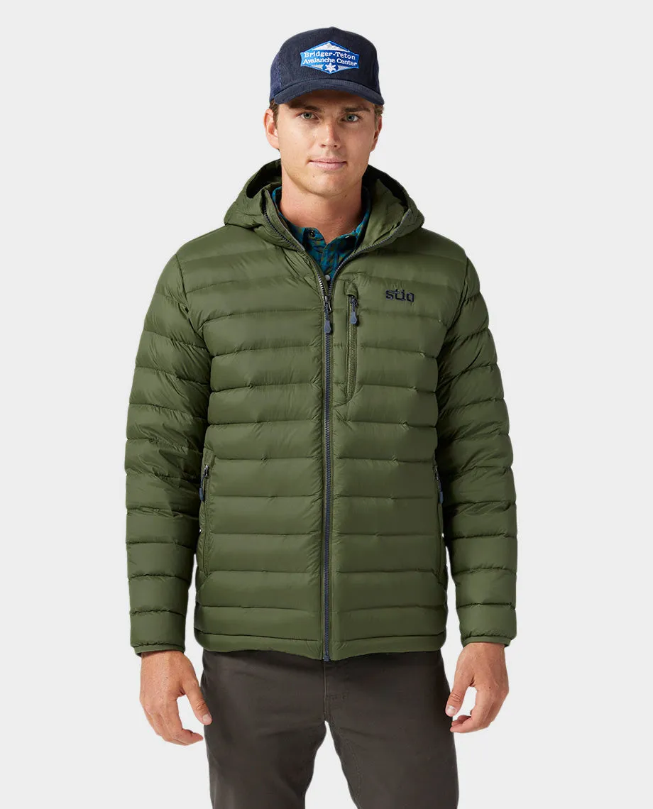 Men's Hometown Down Hooded Jacket