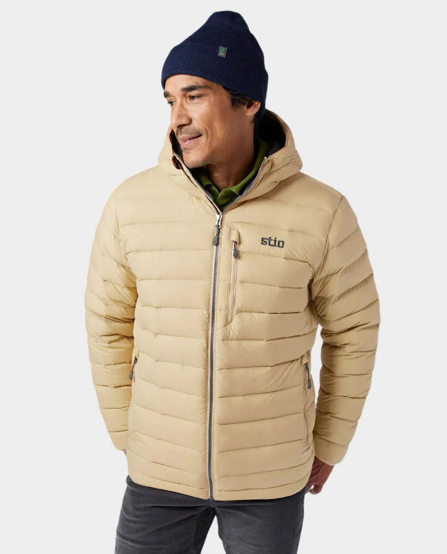 Men's Hometown Down Hooded Jacket
