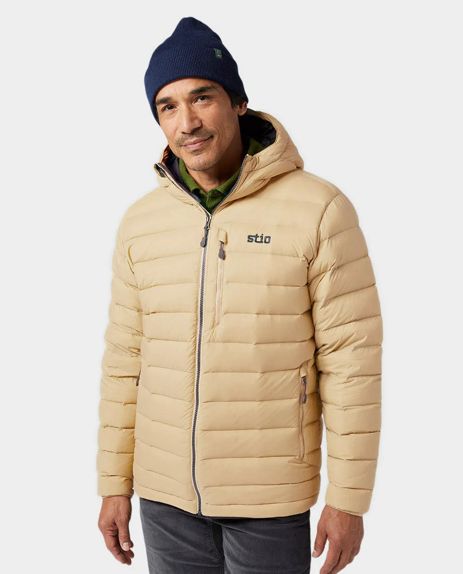 Men's Hometown Down Hooded Jacket