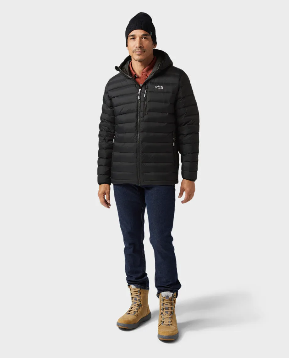 Men's Hometown Down Hooded Jacket