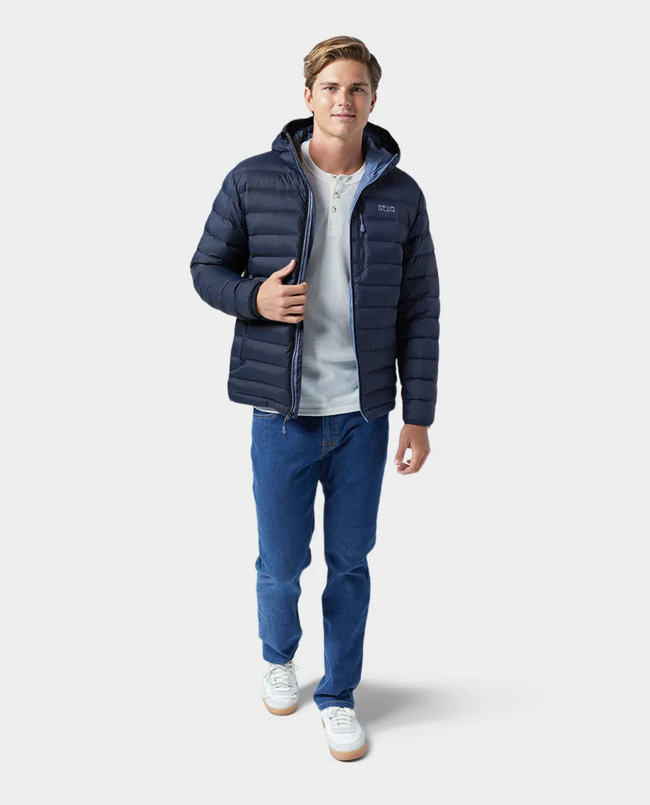 Men's Hometown Down Hooded Jacket