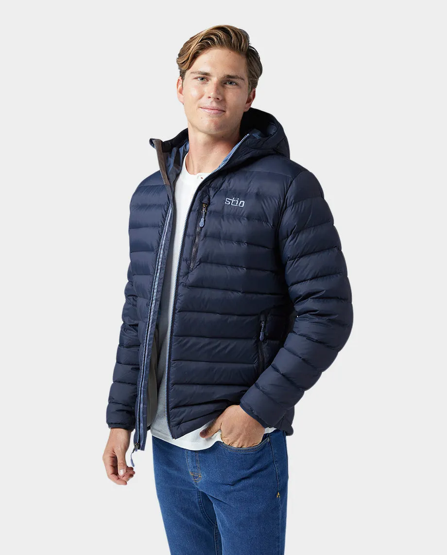 Men's Hometown Down Hooded Jacket
