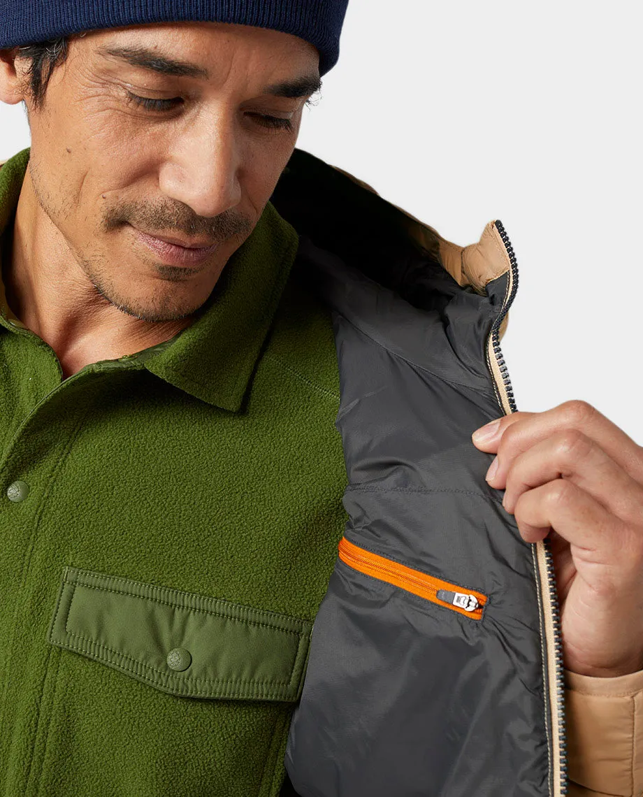 Men's Hometown Down Hooded Jacket