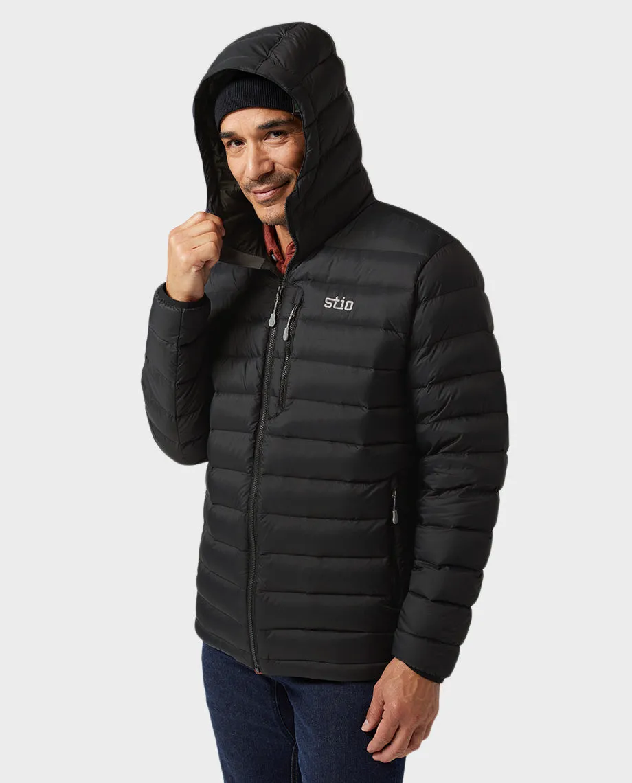 Men's Hometown Down Hooded Jacket