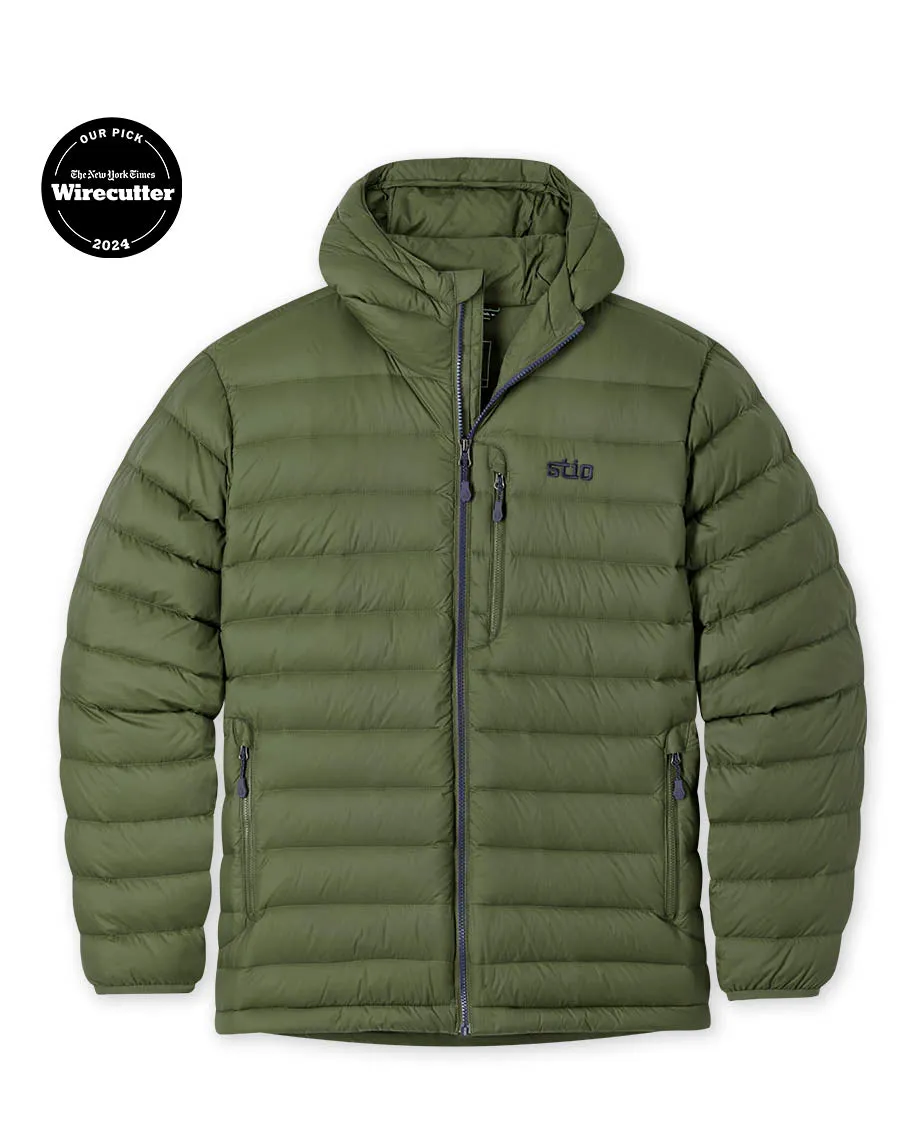 Men's Hometown Down Hooded Jacket