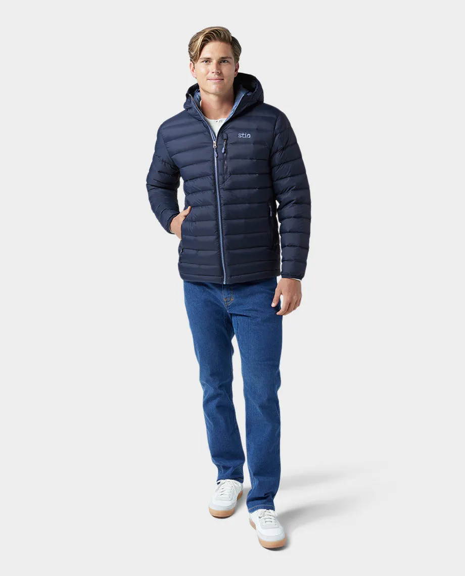 Men's Hometown Down Hooded Jacket