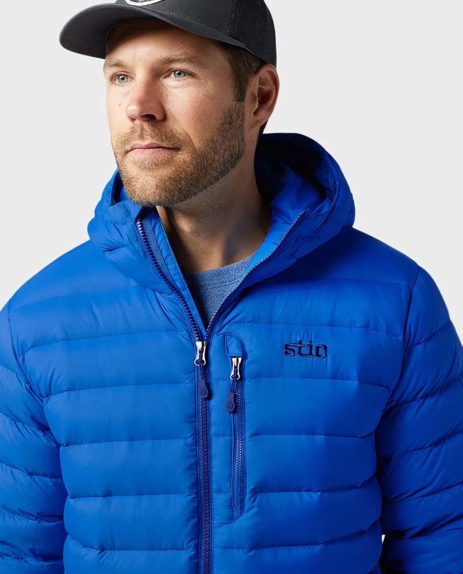 Men's Hometown Down Hooded Jacket