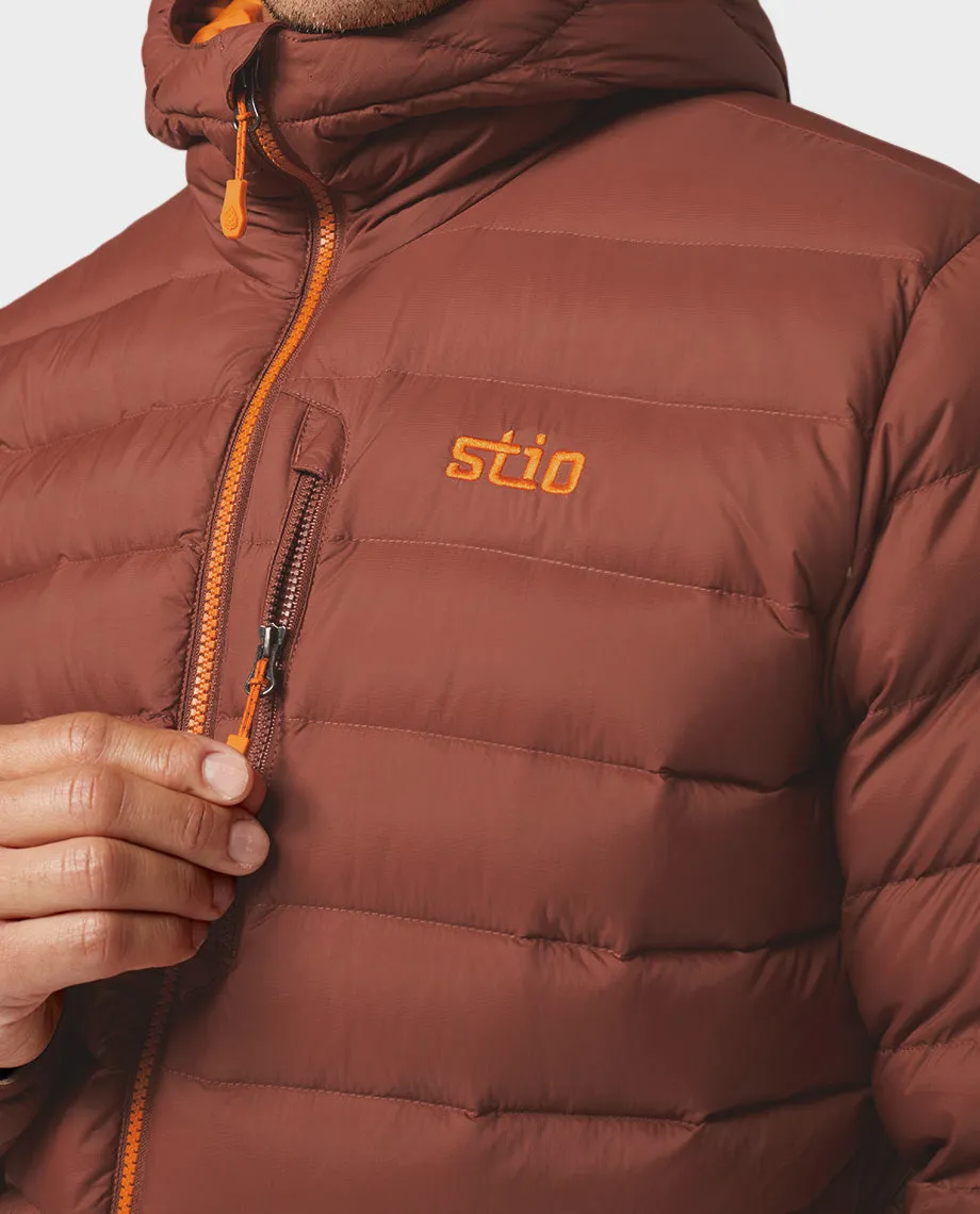 Men's Hometown Down Hooded Jacket