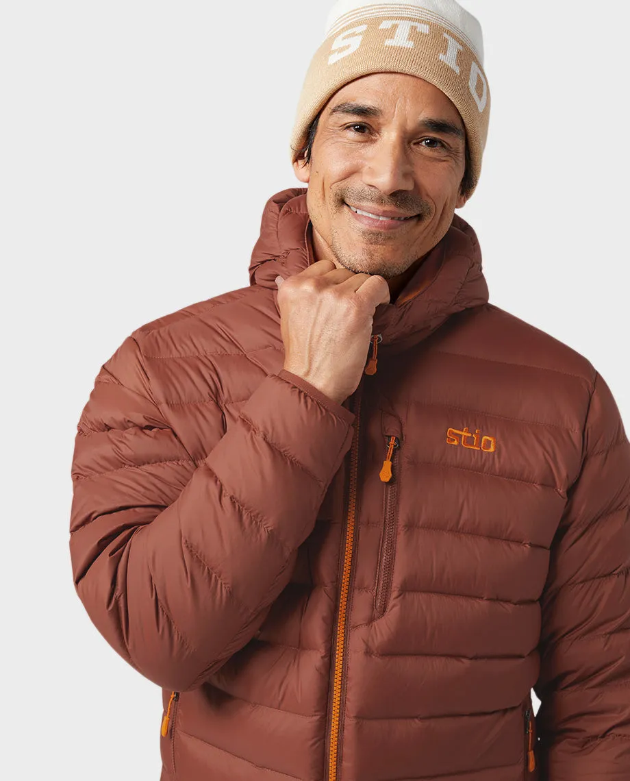 Men's Hometown Down Hooded Jacket