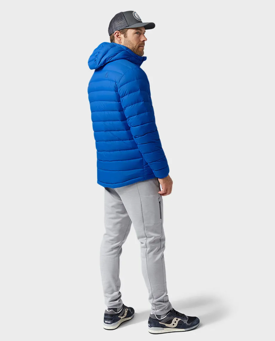 Men's Hometown Down Hooded Jacket