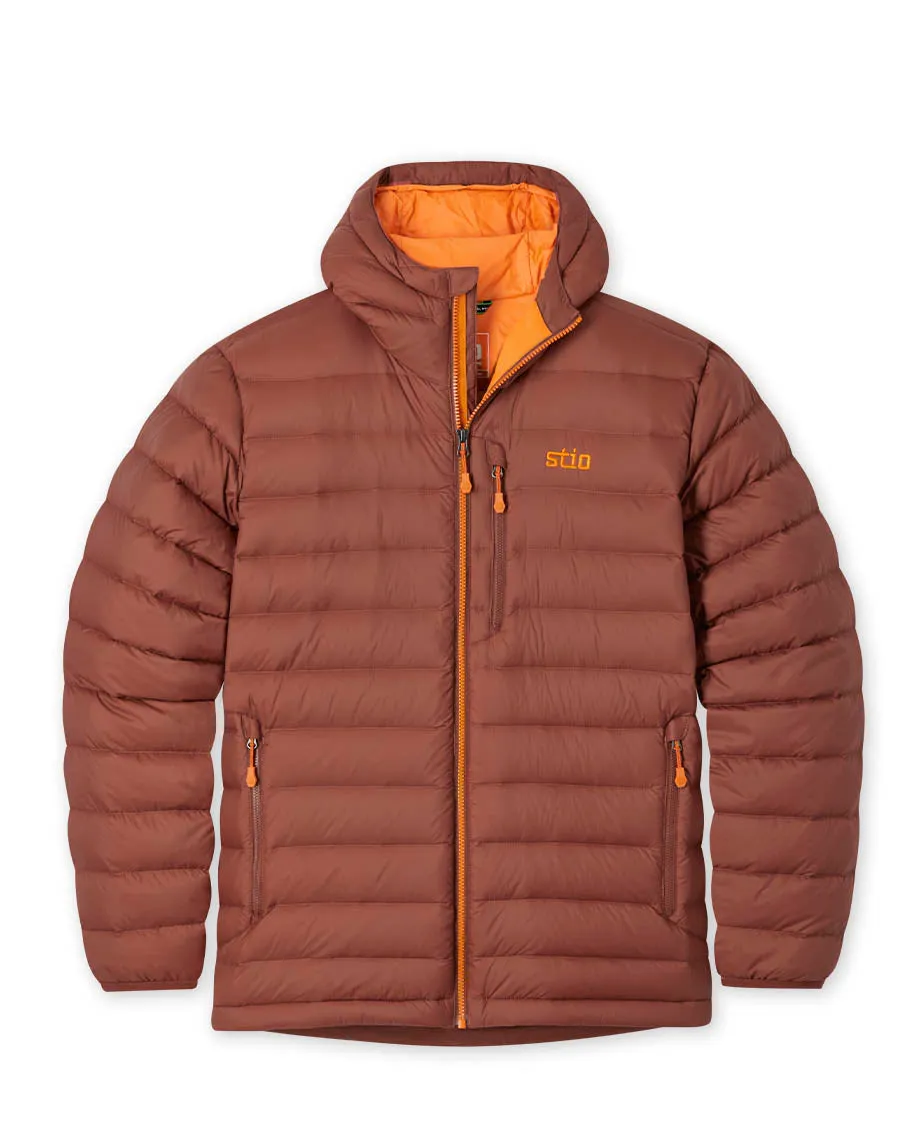 Men's Hometown Down Hooded Jacket