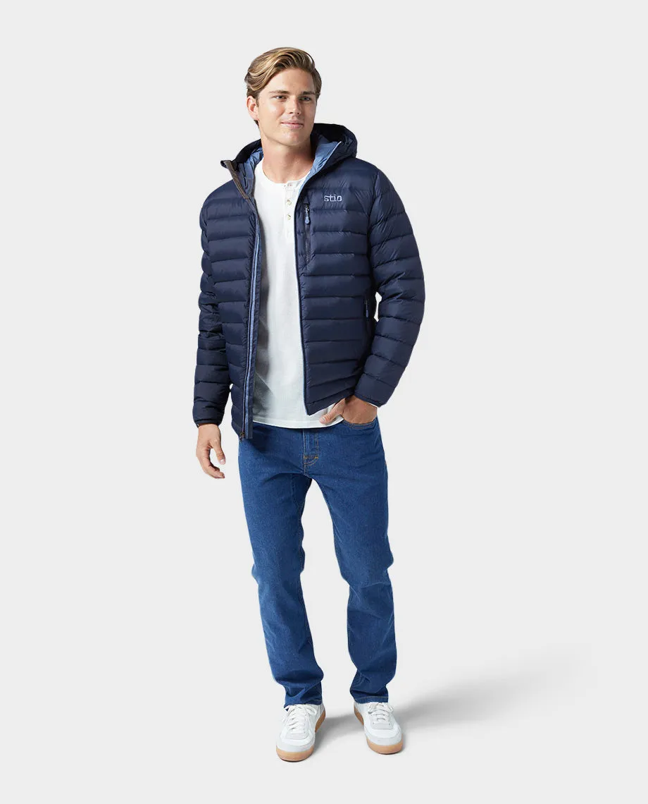 Men's Hometown Down Hooded Jacket