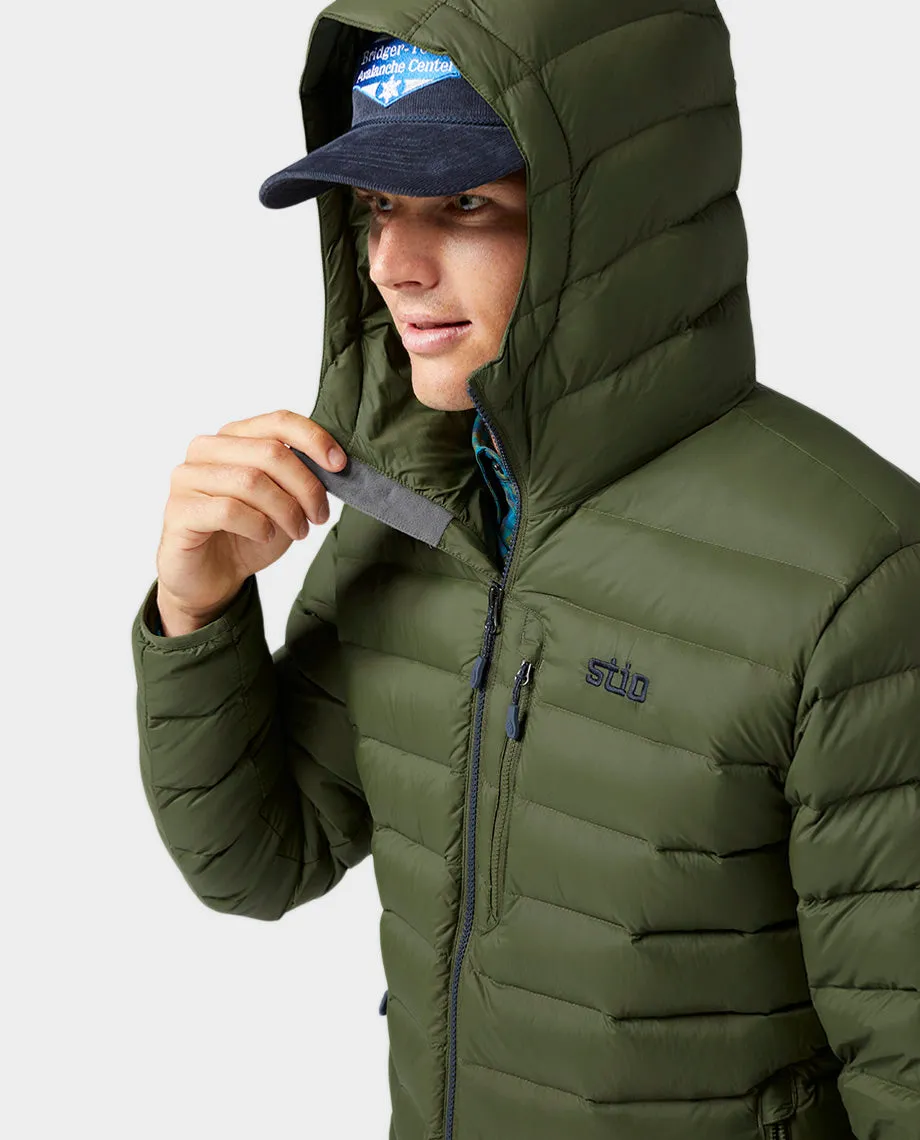 Men's Hometown Down Hooded Jacket