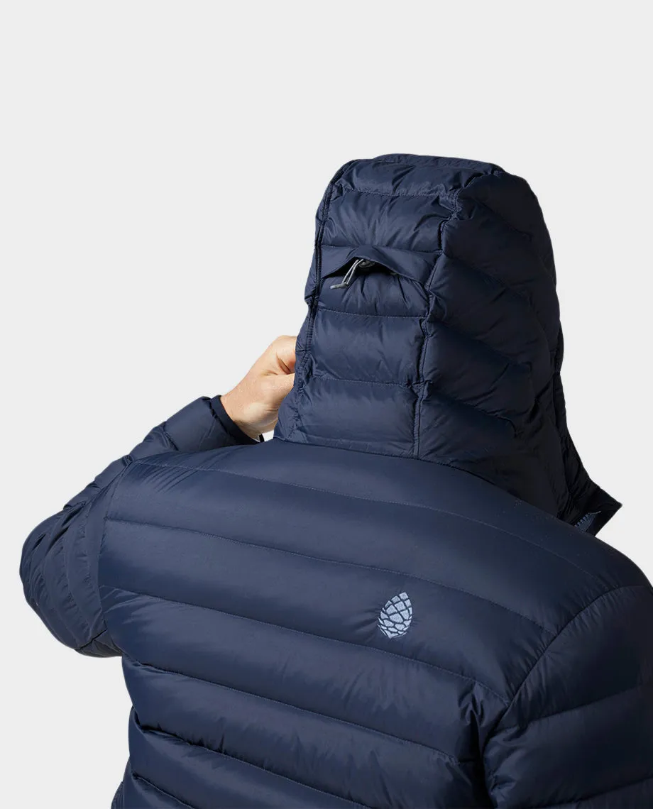 Men's Hometown Down Hooded Jacket