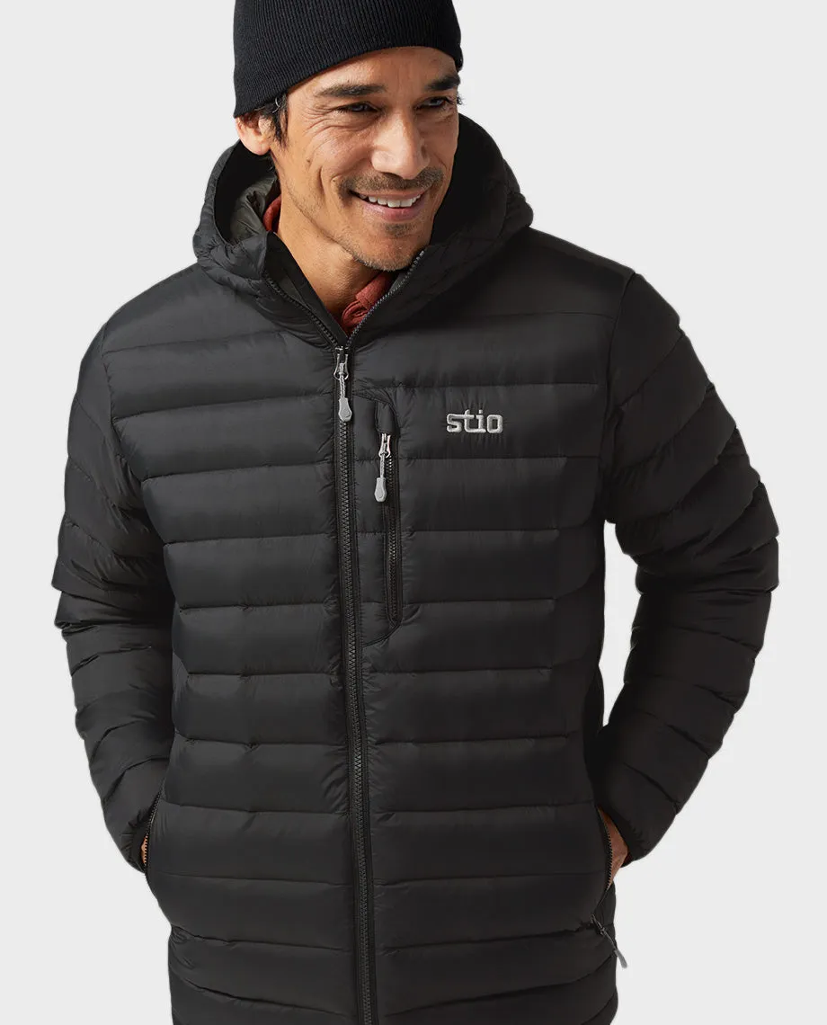 Men's Hometown Down Hooded Jacket