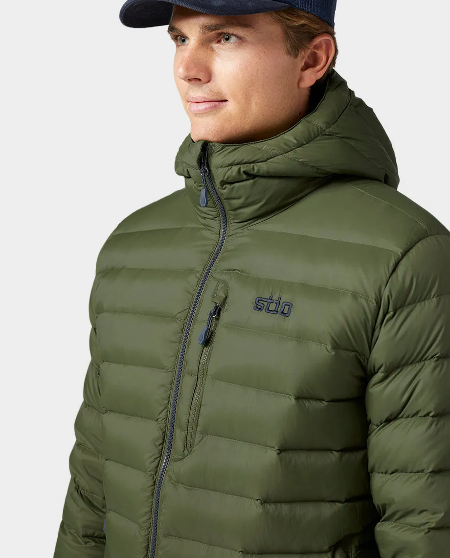 Men's Hometown Down Hooded Jacket