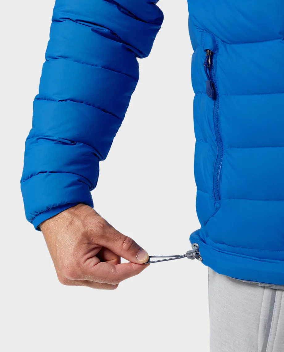 Men's Hometown Down Hooded Jacket