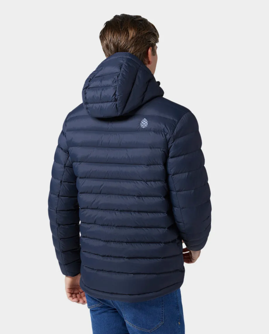 Men's Hometown Down Hooded Jacket