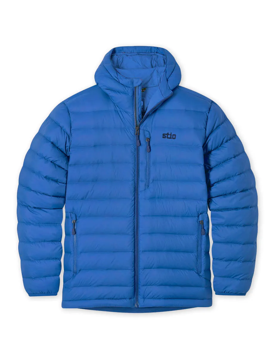 Men's Hometown Down Hooded Jacket