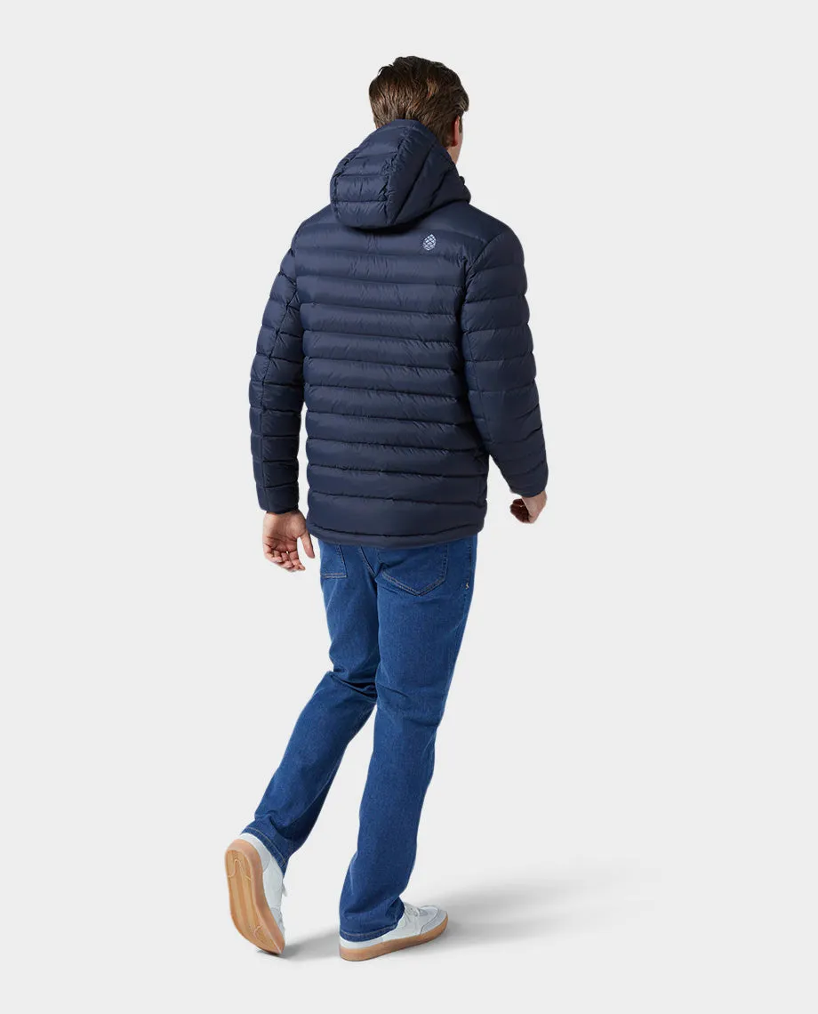 Men's Hometown Down Hooded Jacket