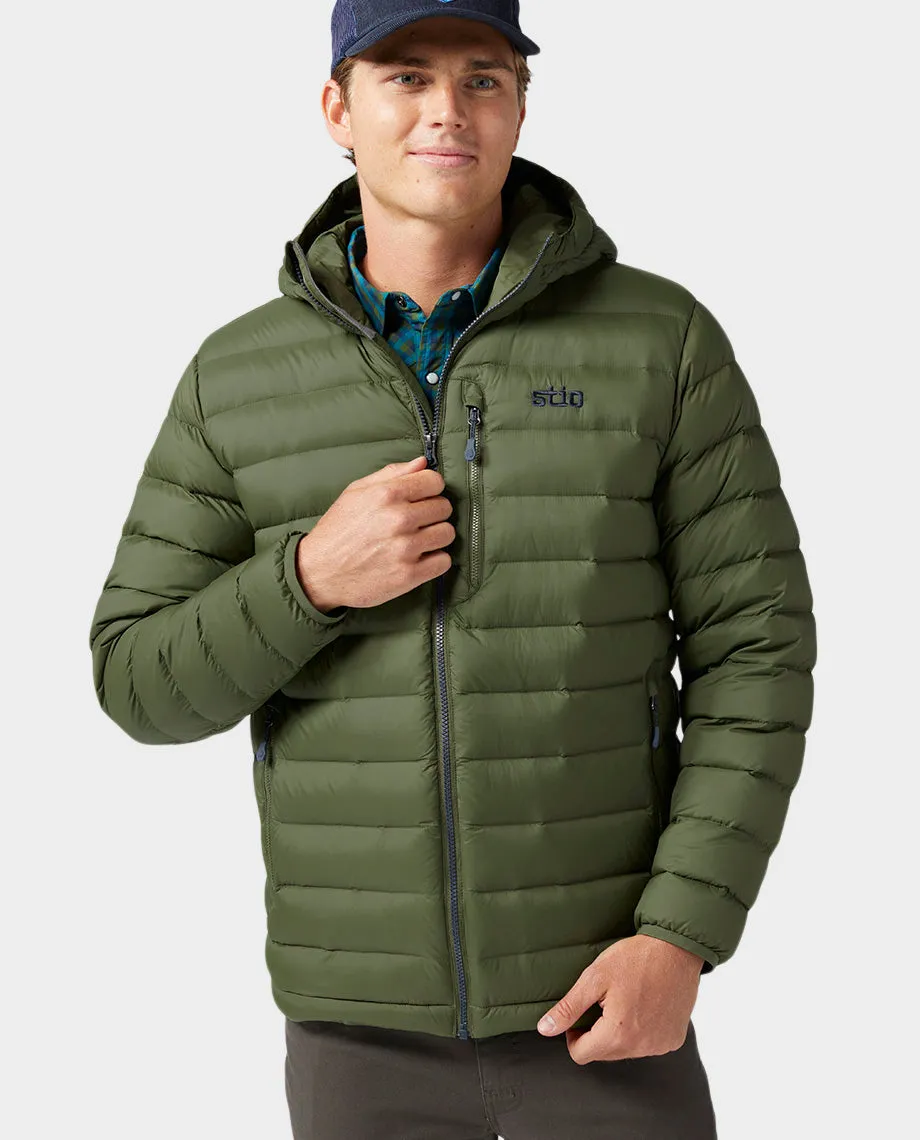 Men's Hometown Down Hooded Jacket