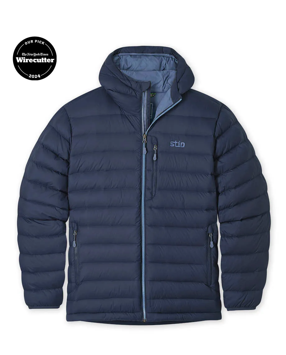 Men's Hometown Down Hooded Jacket