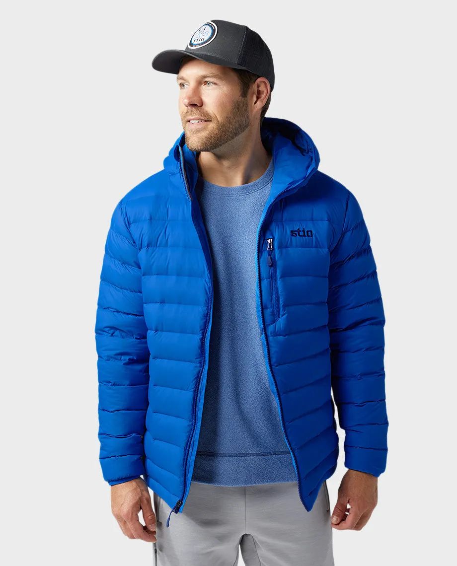 Men's Hometown Down Hooded Jacket