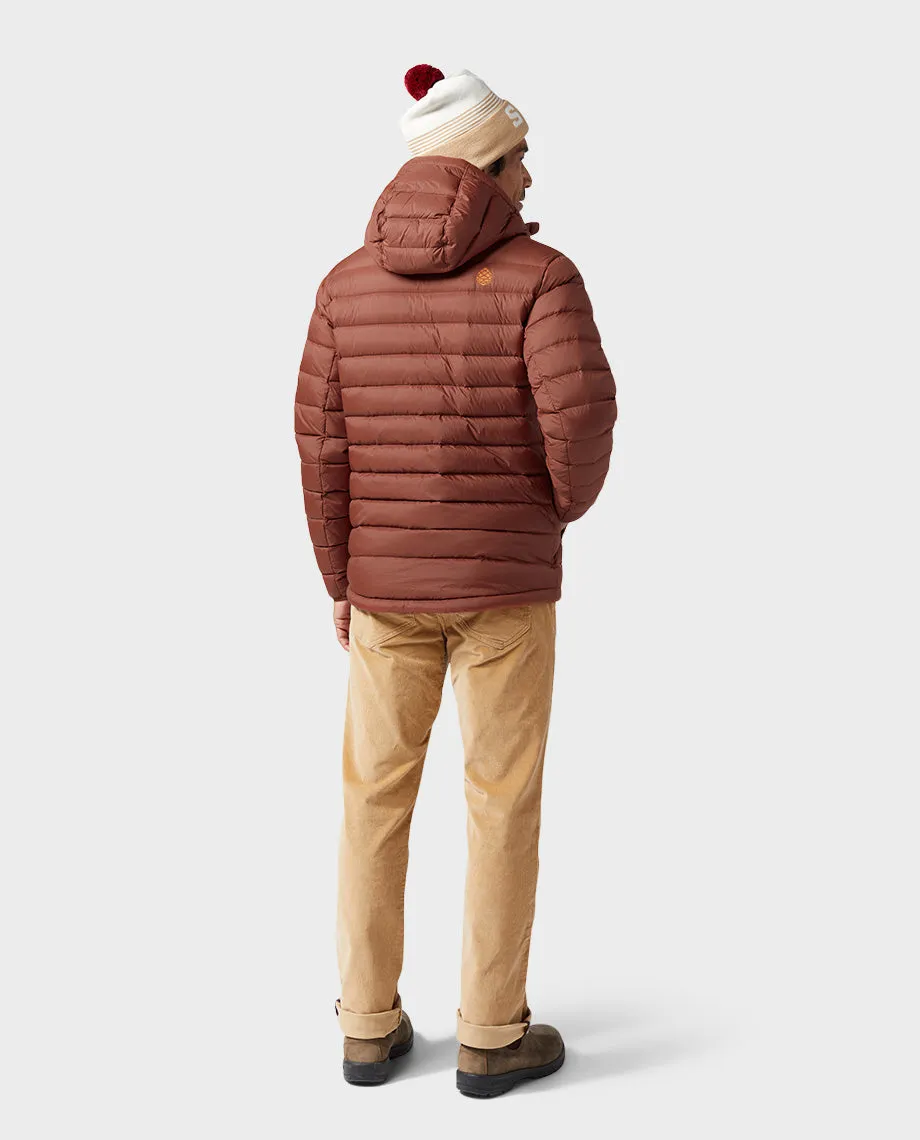 Men's Hometown Down Hooded Jacket