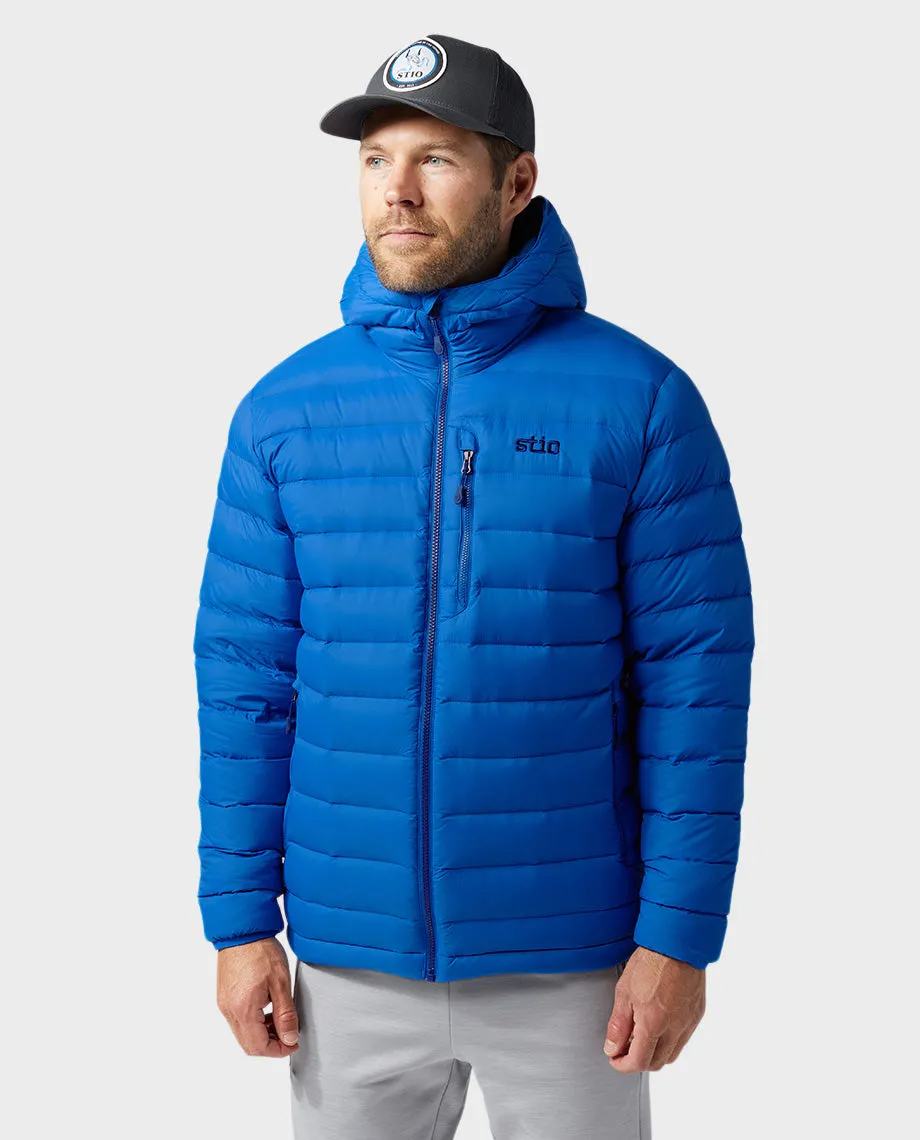 Men's Hometown Down Hooded Jacket