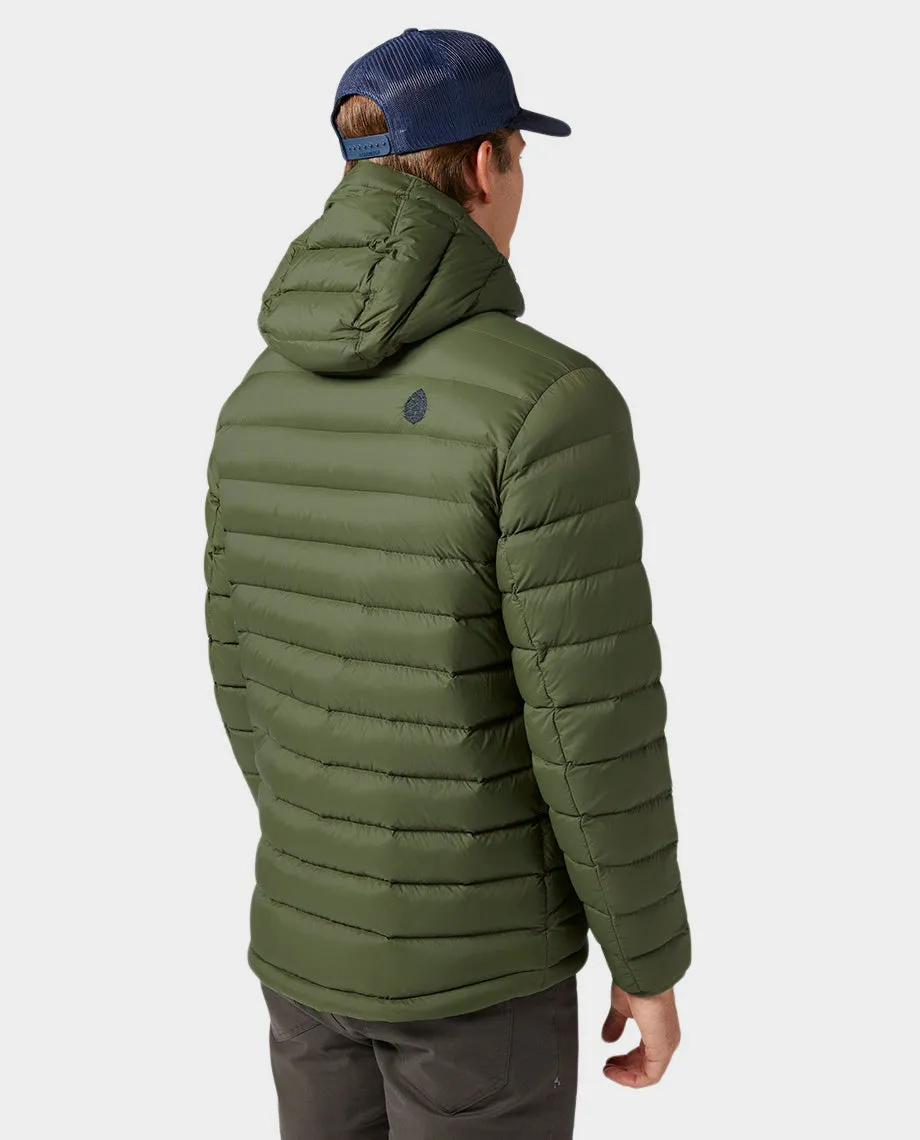 Men's Hometown Down Hooded Jacket