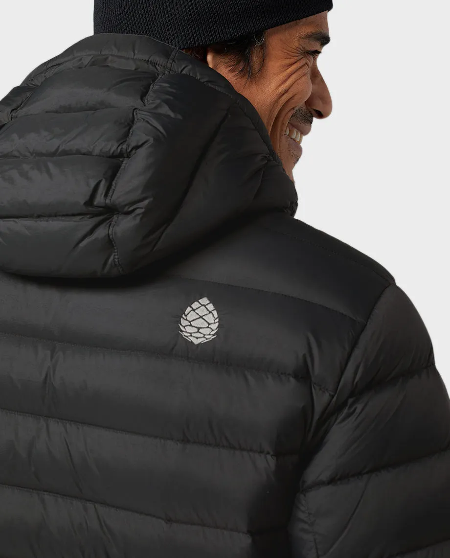 Men's Hometown Down Hooded Jacket
