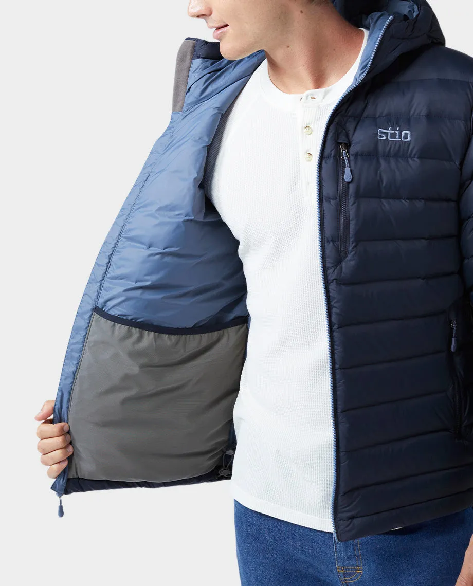Men's Hometown Down Hooded Jacket