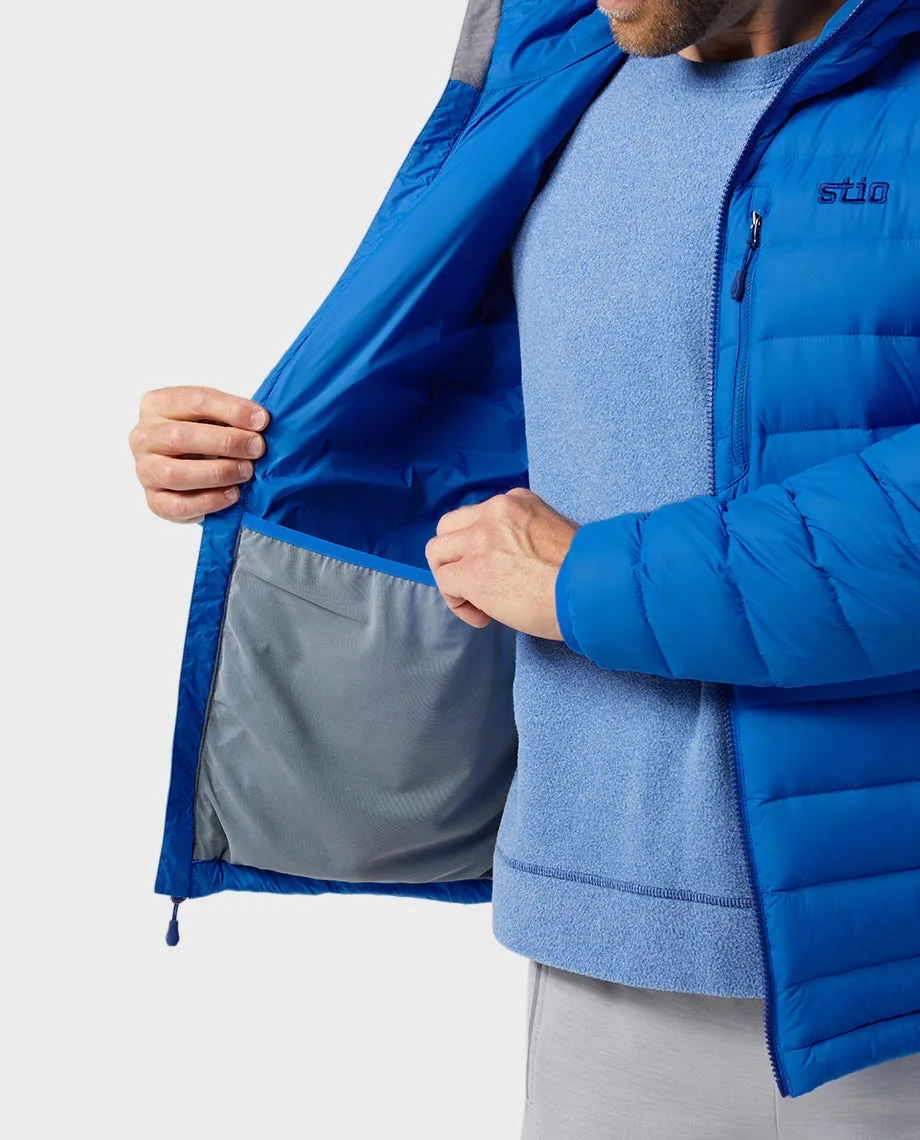 Men's Hometown Down Hooded Jacket