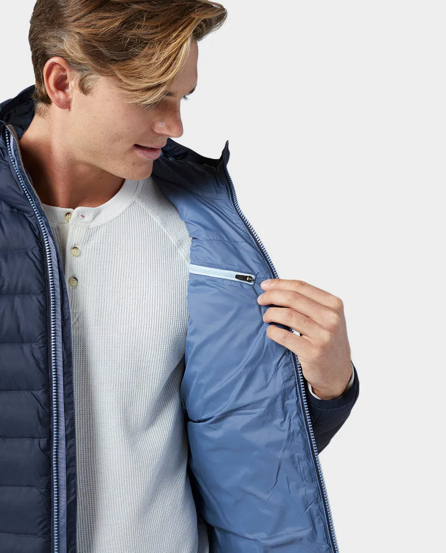 Men's Hometown Down Hooded Jacket