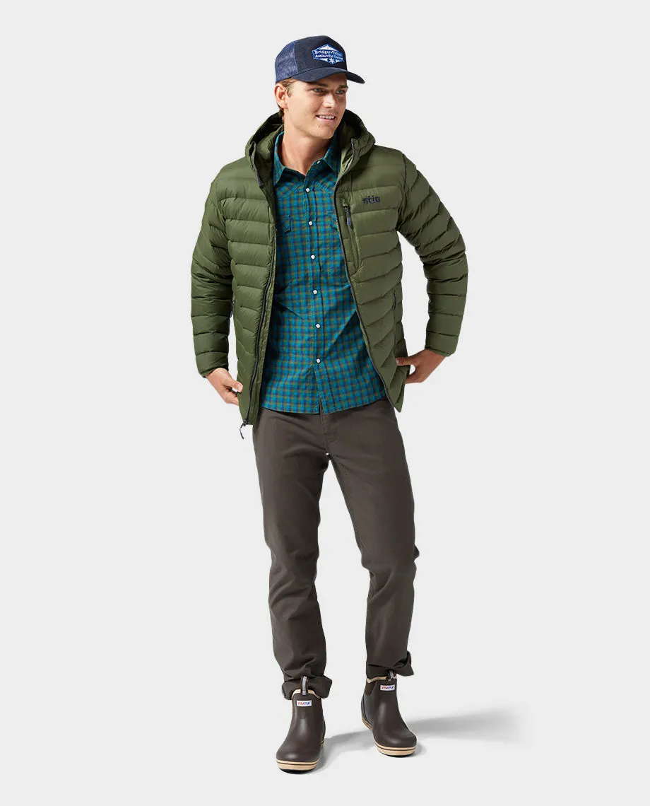 Men's Hometown Down Hooded Jacket