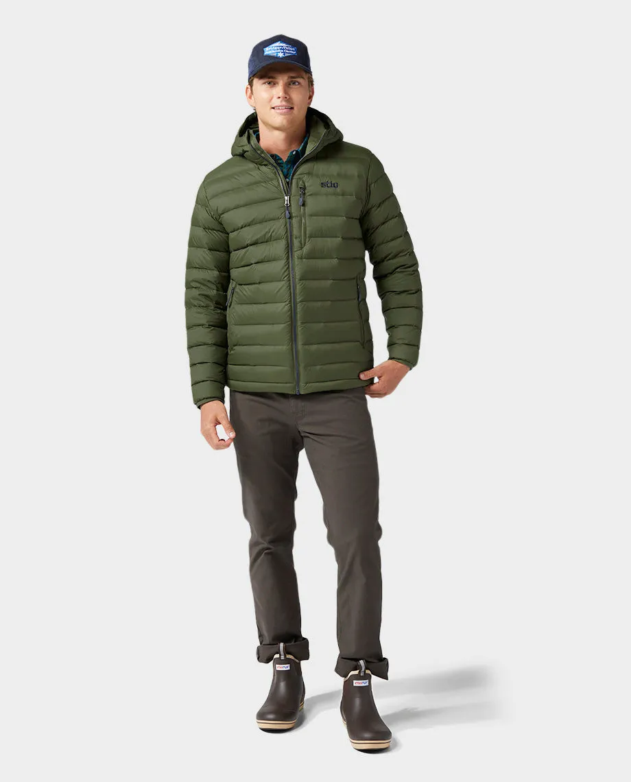 Men's Hometown Down Hooded Jacket
