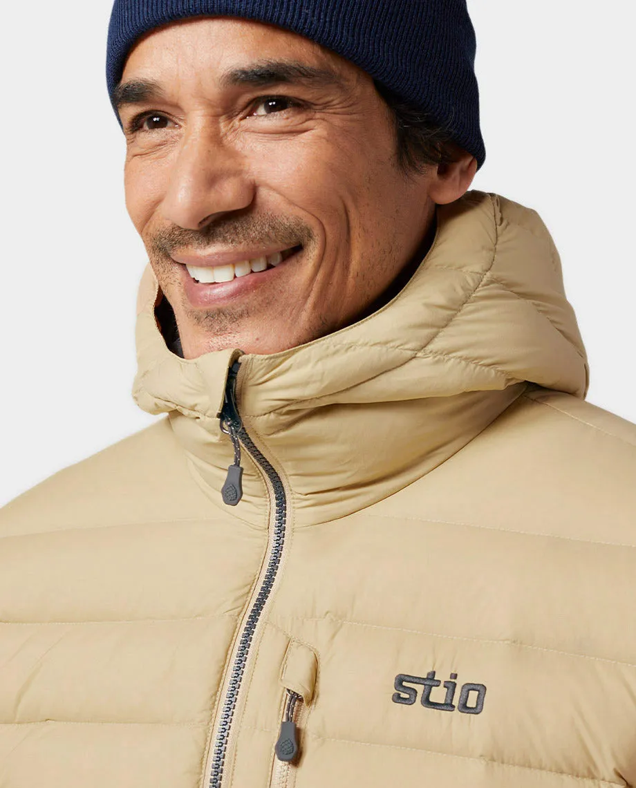 Men's Hometown Down Hooded Jacket