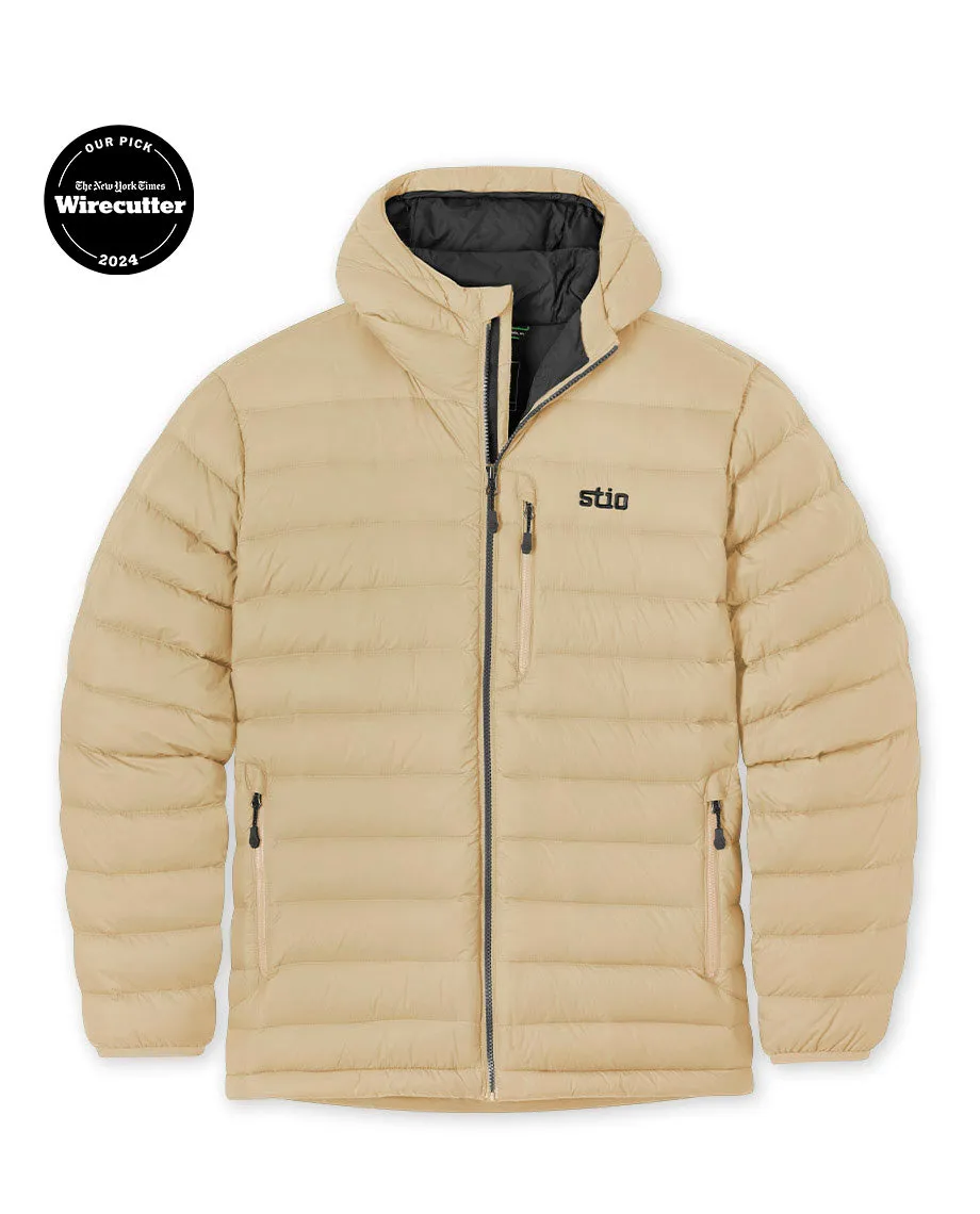 Men's Hometown Down Hooded Jacket