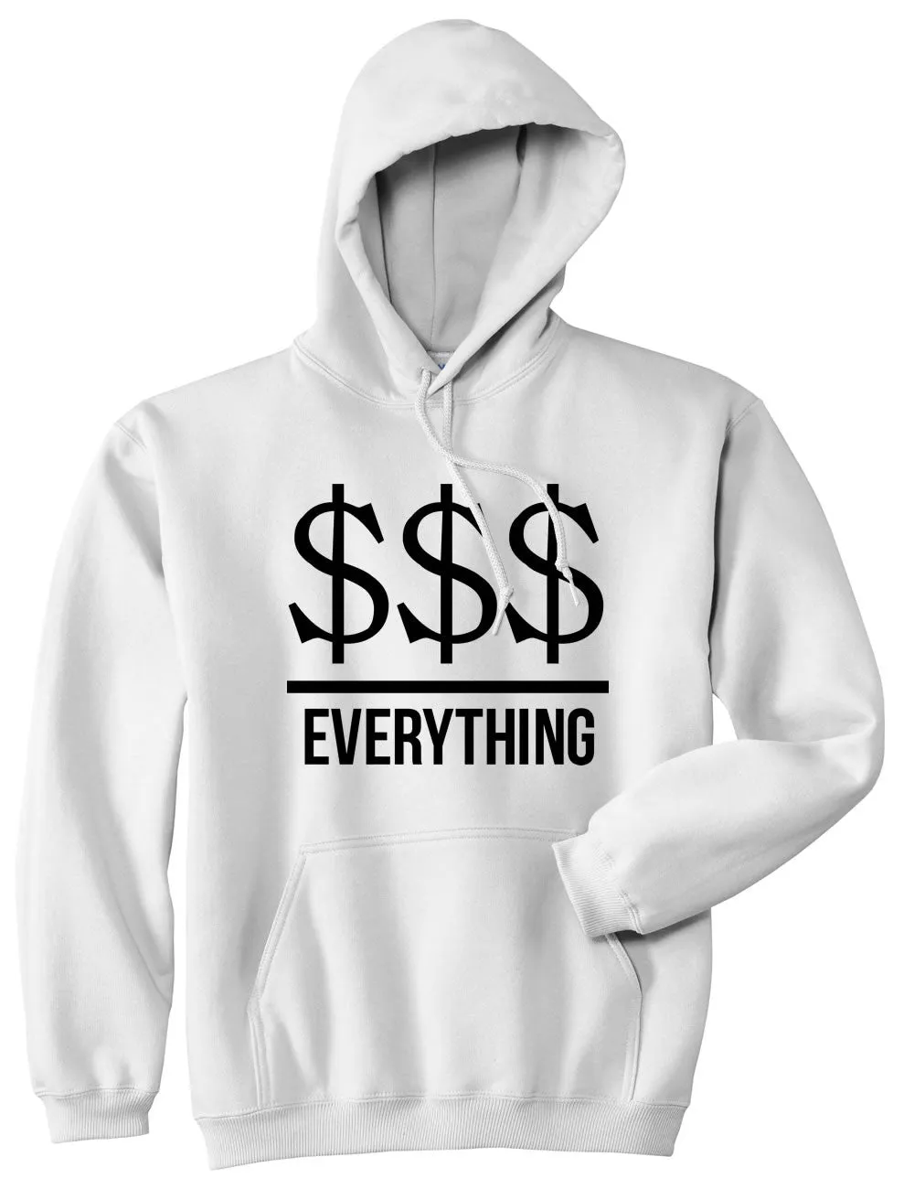 Money Over Everything Pullover Hoodie Hoody
