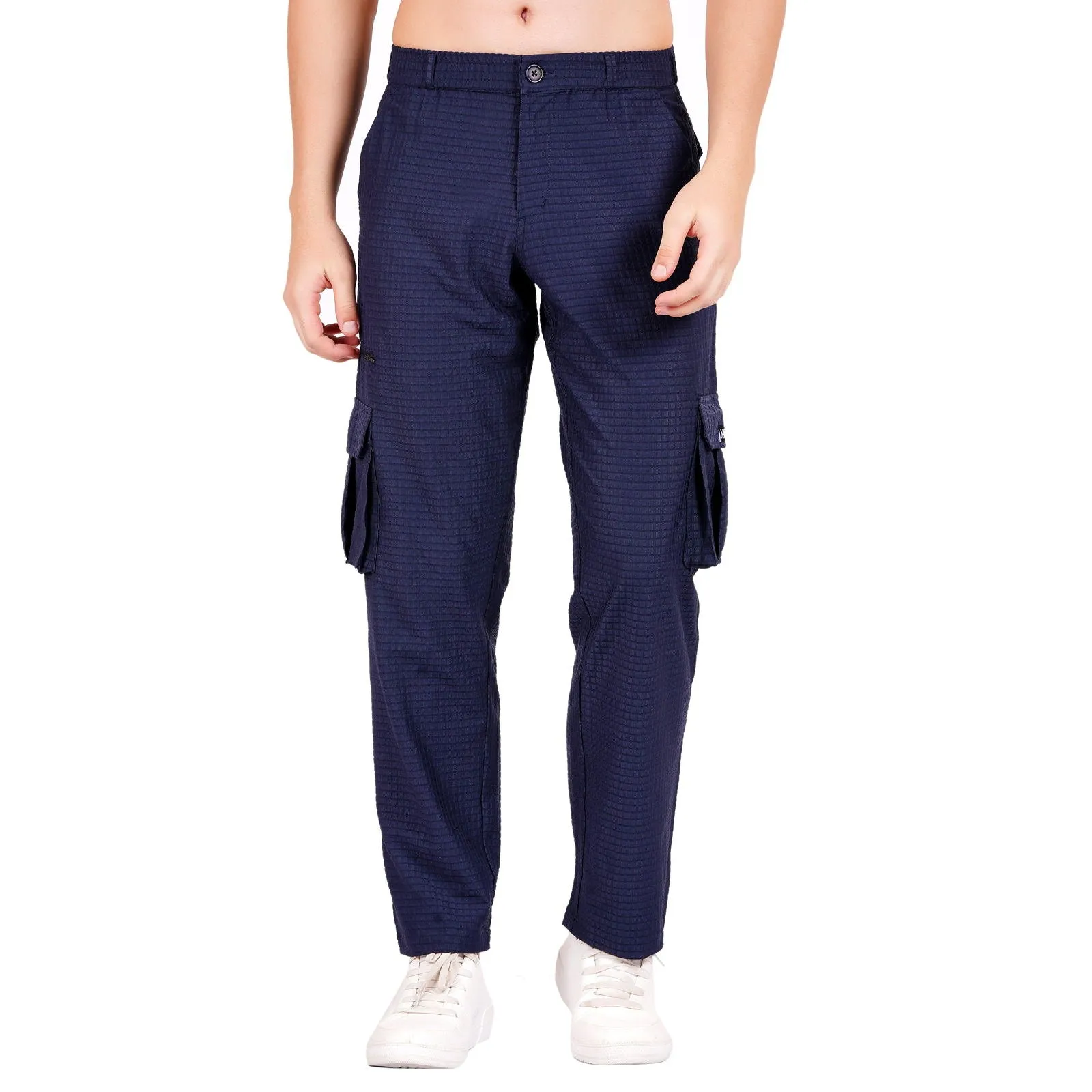 Nauticon Cargo Pant for Men Navy Blue