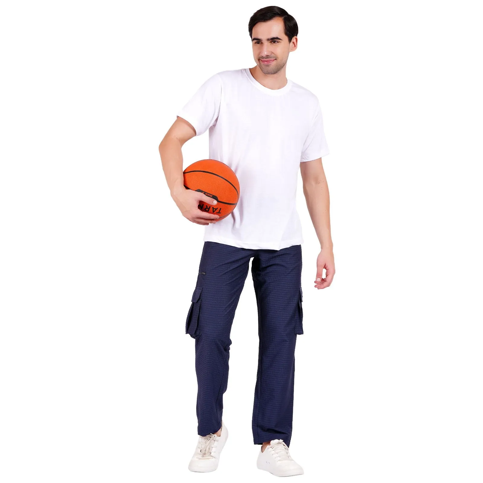 Nauticon Cargo Pant for Men Navy Blue
