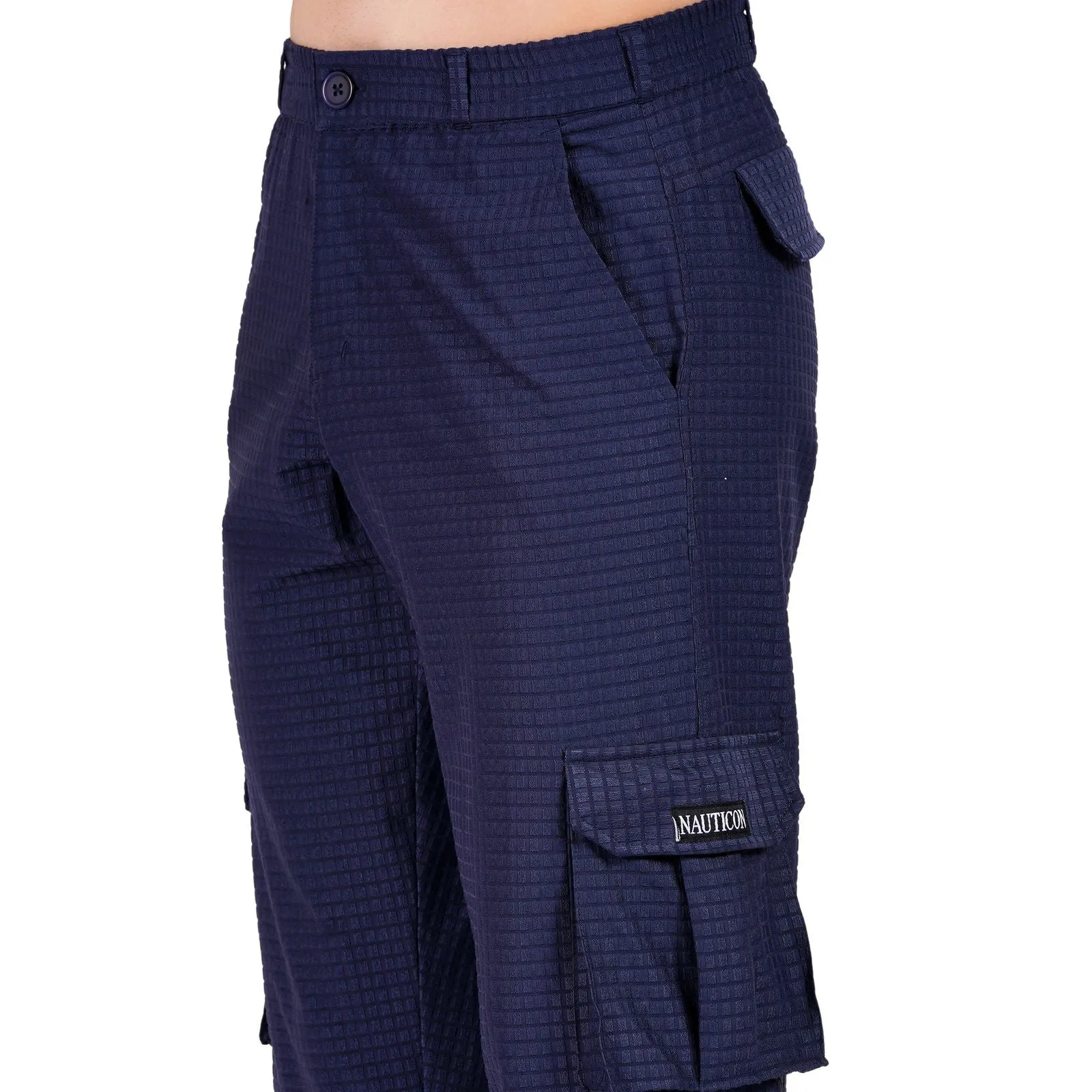 Nauticon Cargo Pant for Men Navy Blue