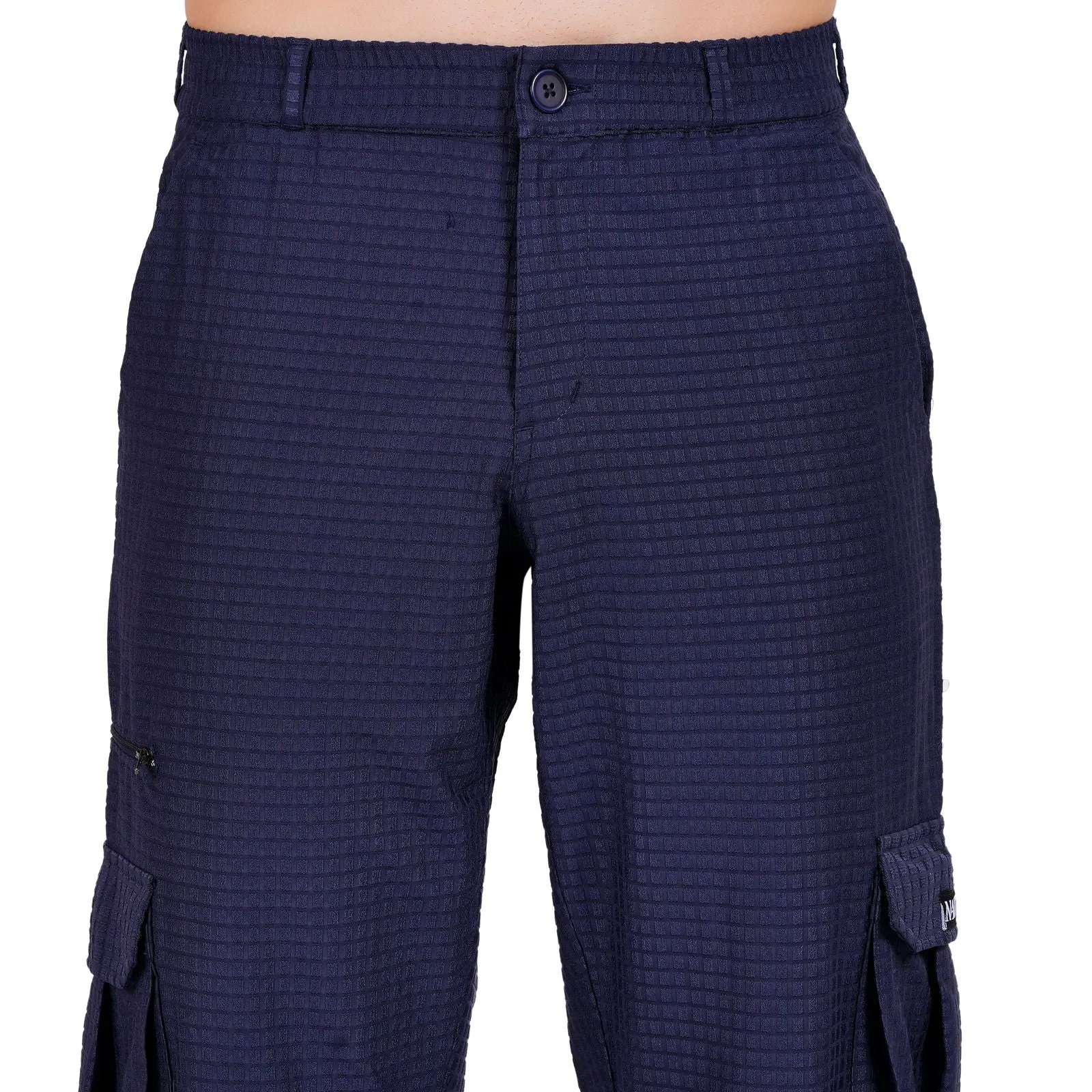 Nauticon Cargo Pant for Men Navy Blue