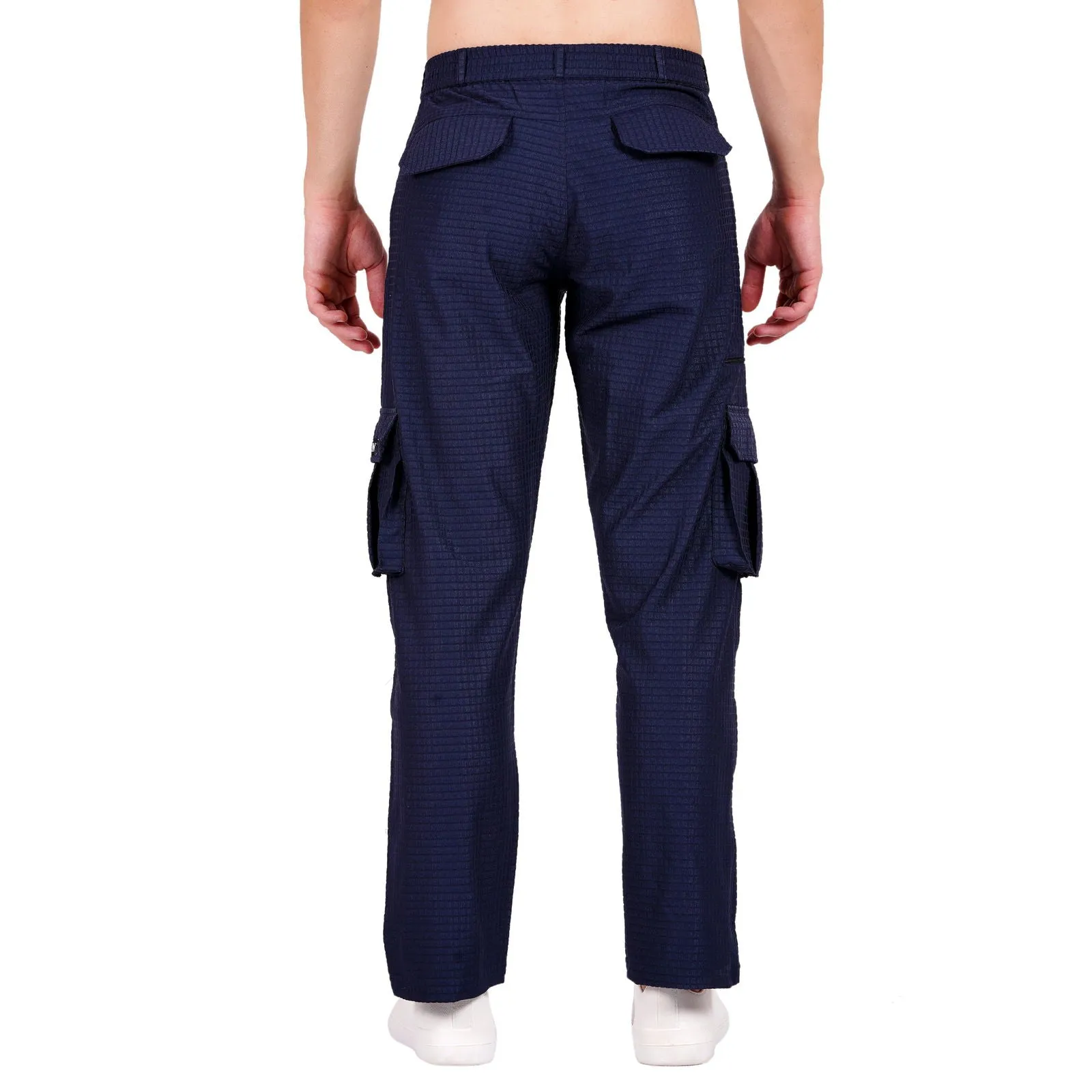 Nauticon Cargo Pant for Men Navy Blue