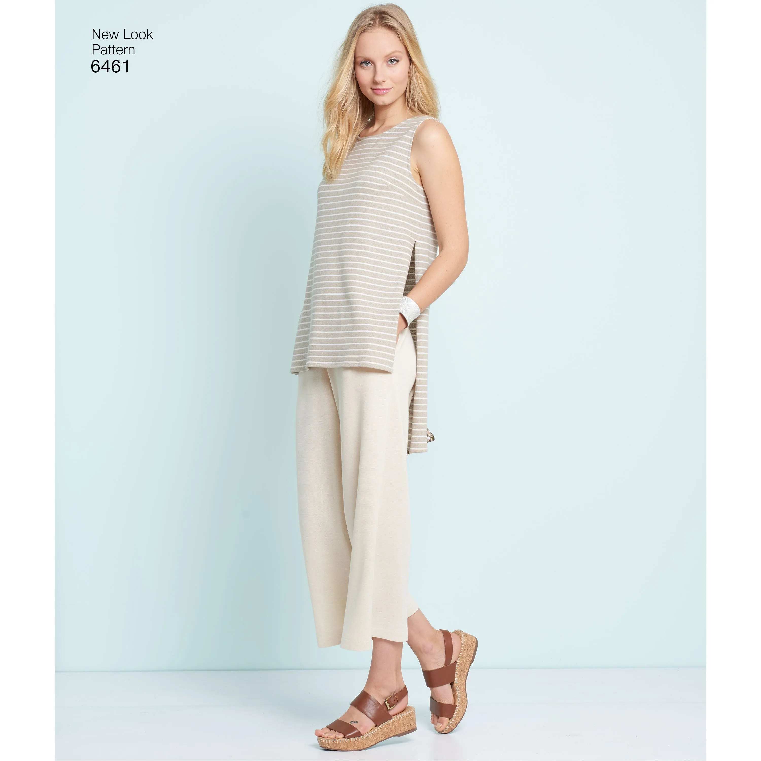 NL6461 Misses' Dress, Tunic, Top and Cropped Pants