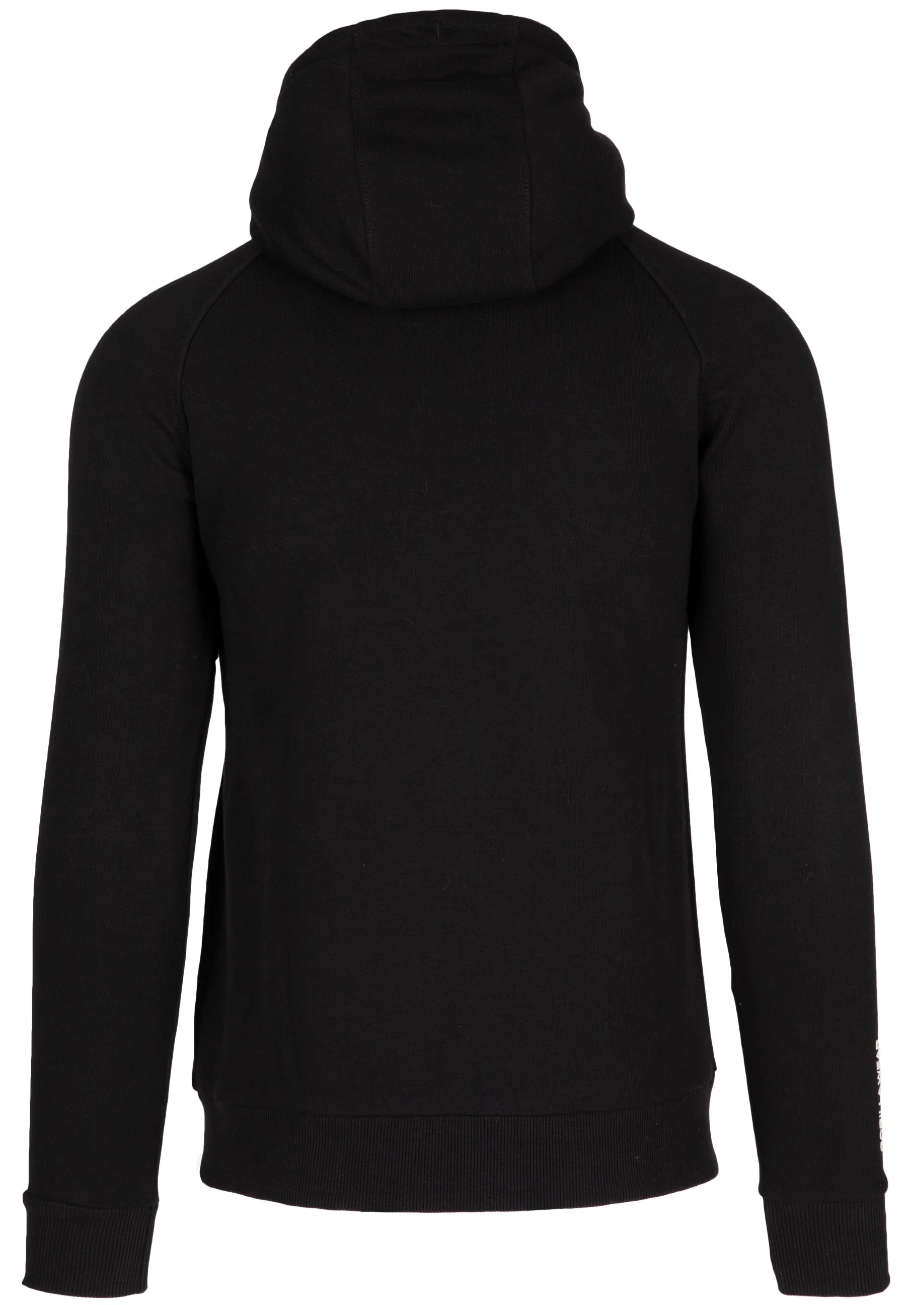 Payette Zipped Hoodie - Black
