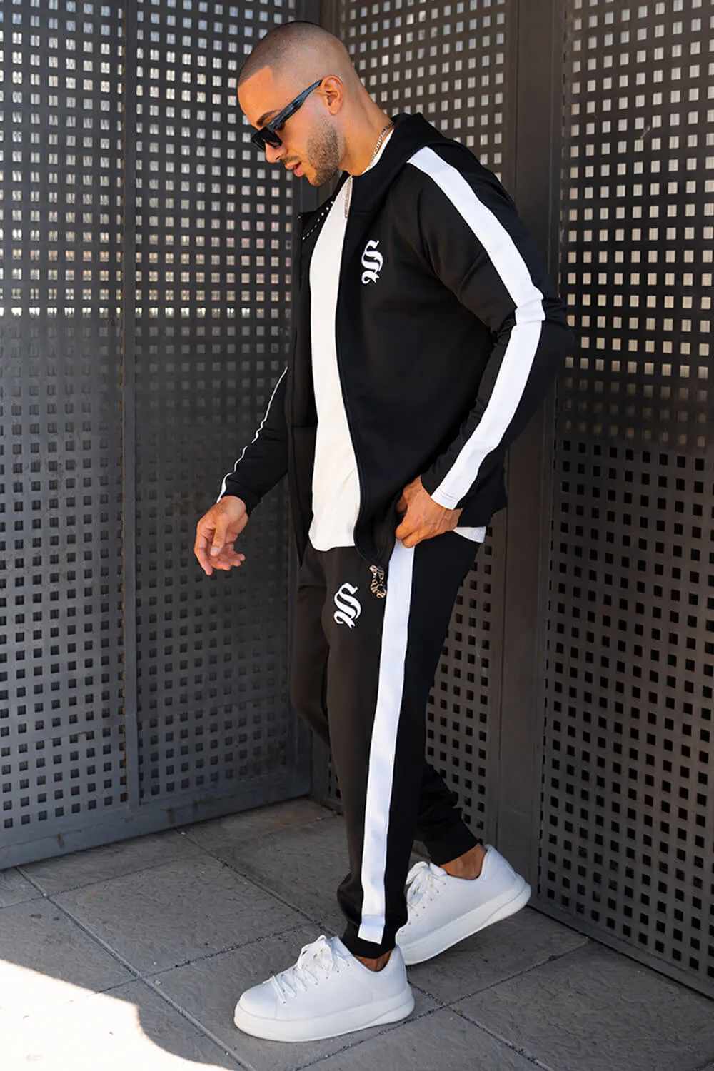 Poly Core Hoodie - Black