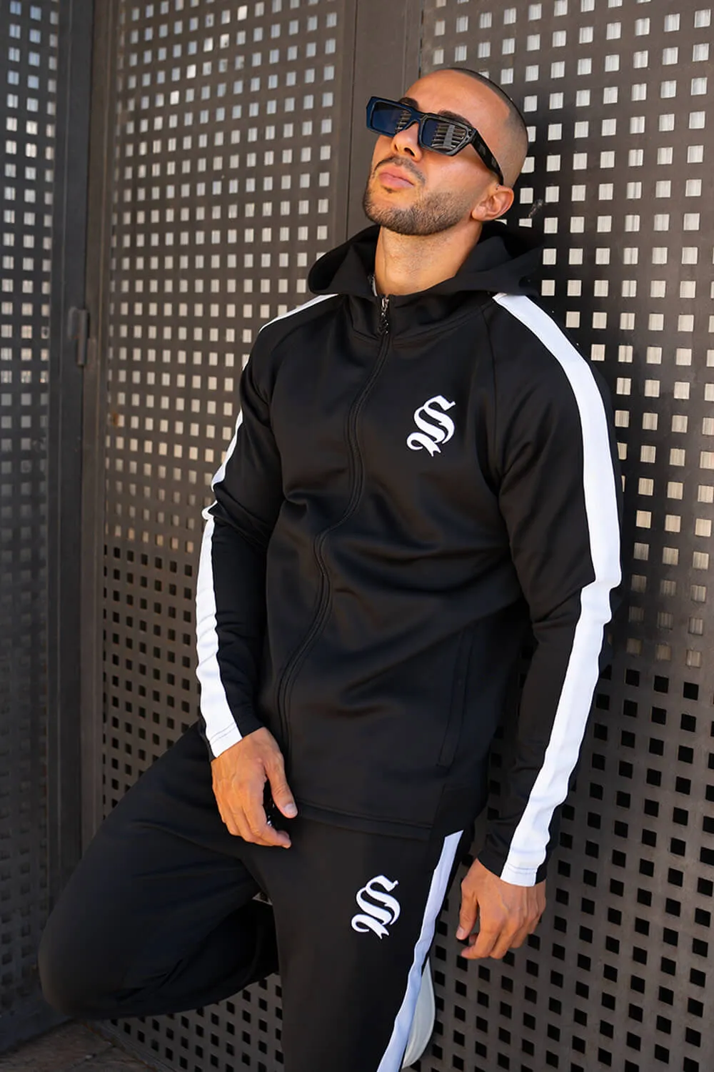 Poly Core Hoodie - Black