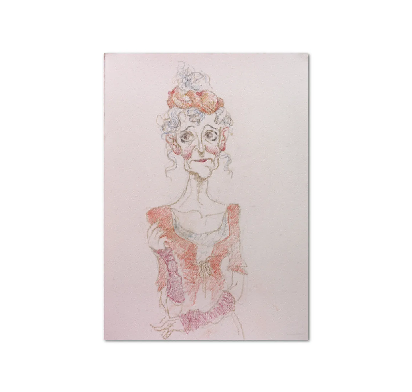 Postcard: Antony Sher - Paola Dionisotti as Mistress Quickly